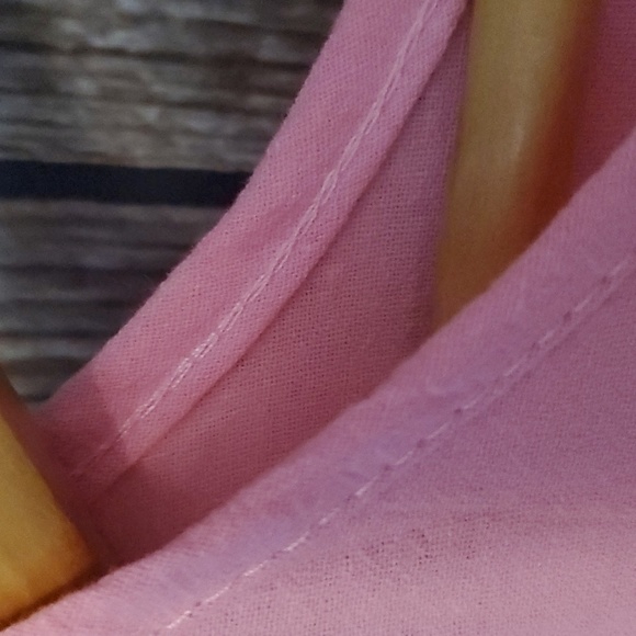 3/4 Sleeve tunic blouse - Picture 3 of 5